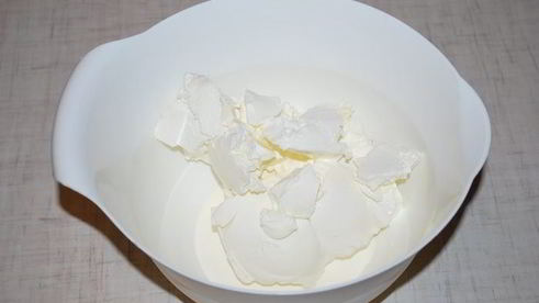 торт сливочные снежинки