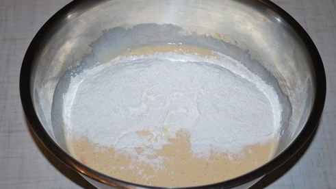 торт сливочные снежинки