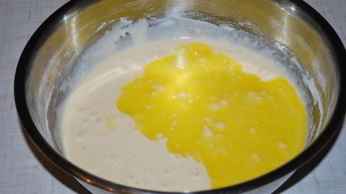 торт сливочные снежинки