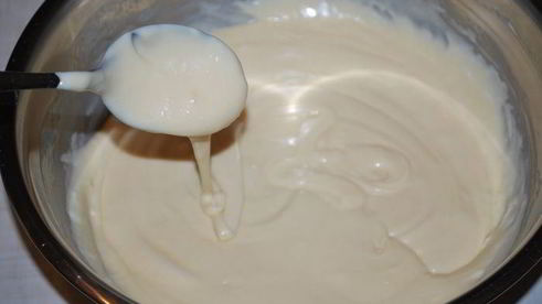 торт сливочные снежинки