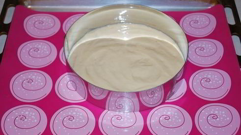 торт сливочные снежинки