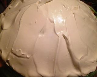 Торт Сугроб