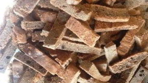 торт сугроб