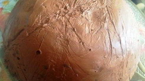 торт сугроб