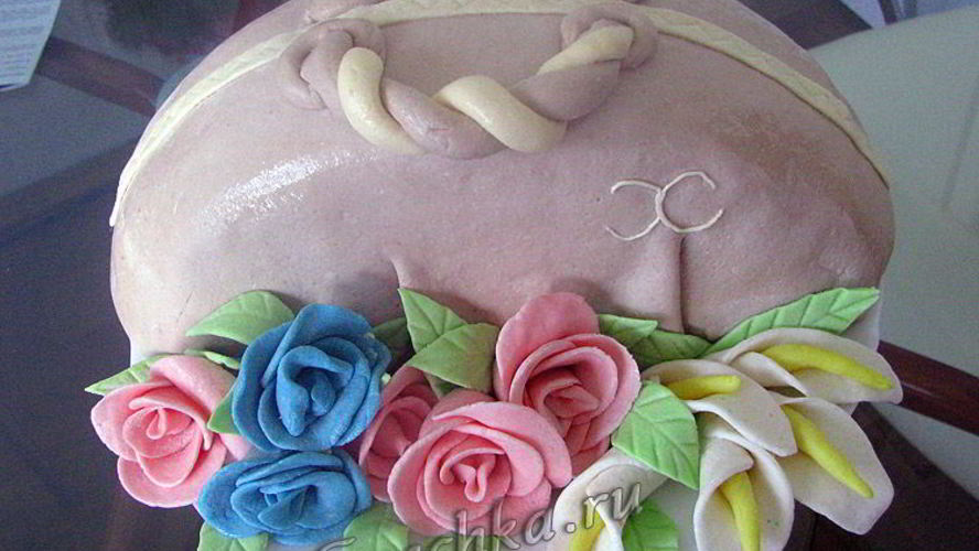 Рецепт торт сумочка