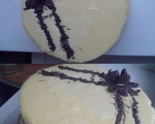 Торт Три шоколада