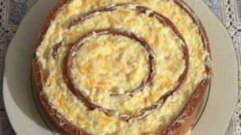 торт улитка