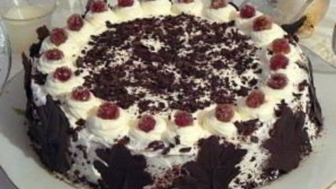 торт улитка