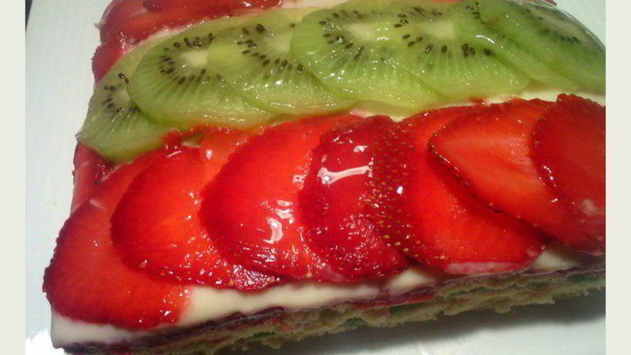 Рецепт торт весеннее настроение