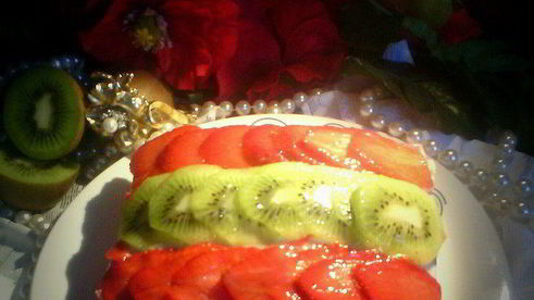 торт весеннее настроение