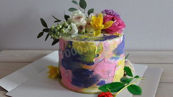 Рецепт Торт весенний