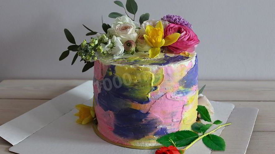 Рецепт торт весенний