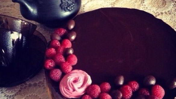 Рецепт Торт Вишневый трюфель