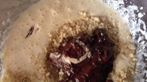 торт вишневый трюфель