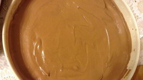 торт вишневый трюфель