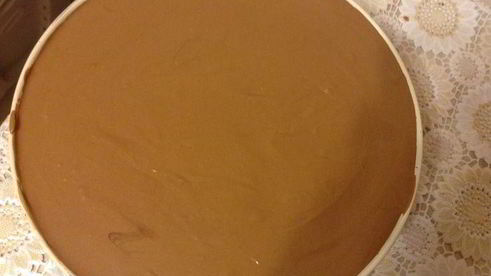 торт вишневый трюфель