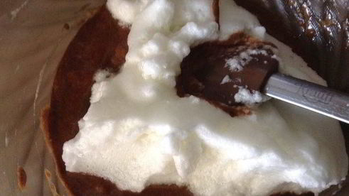 торт вишневый трюфель