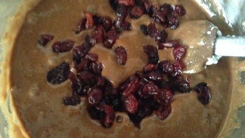 торт вишневый трюфель