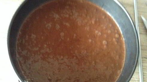 торт вишневый трюфель