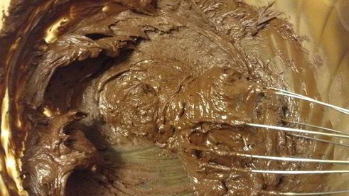 торт вишневый трюфель