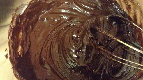 торт вишневый трюфель