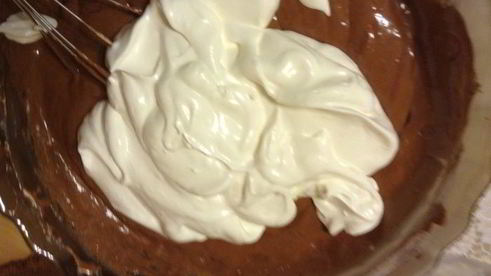 торт вишневый трюфель