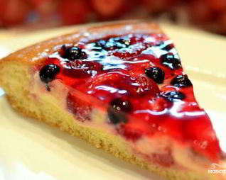 Торт Ягодная корзина