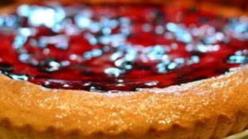 торт ягодная корзина