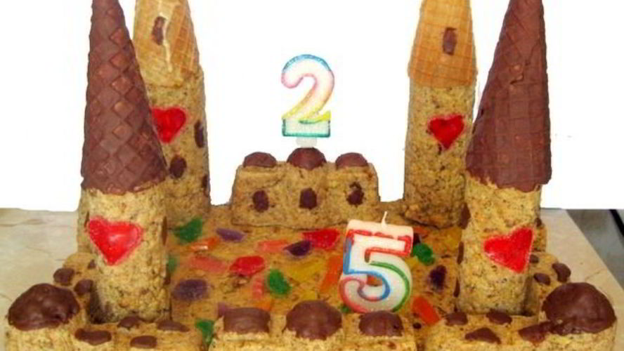 Рецепт торт замок