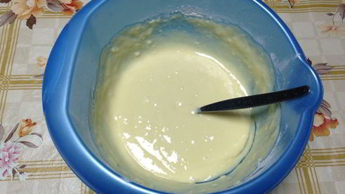 торт зимняя сказка