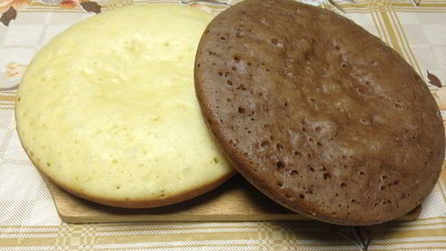 торт зимняя сказка