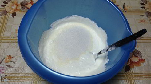 торт зимняя сказка