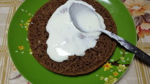 торт зимняя сказка