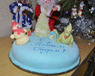 Тортик Новогодний