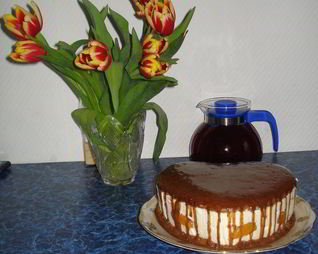 Тортик Сливочные облачка