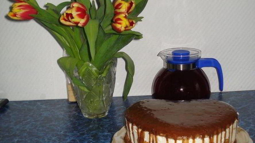 Рецепт тортик сливочные облачка