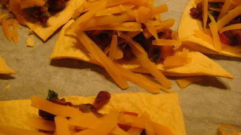 тортильи с острой начинкой