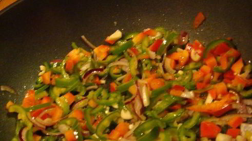 тортильи с острой начинкой