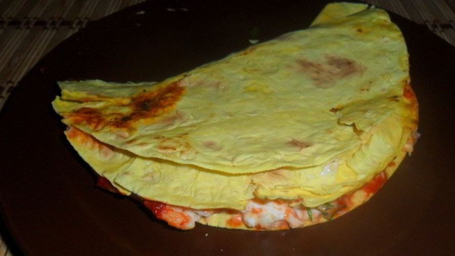 Рецепт тортилий с яйцома