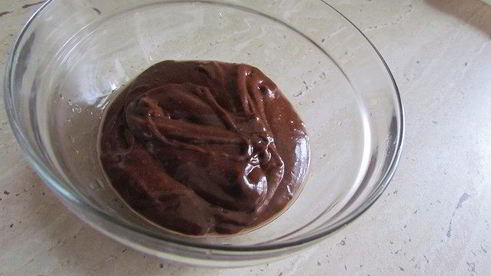 творожный торт с йогуртом и какао