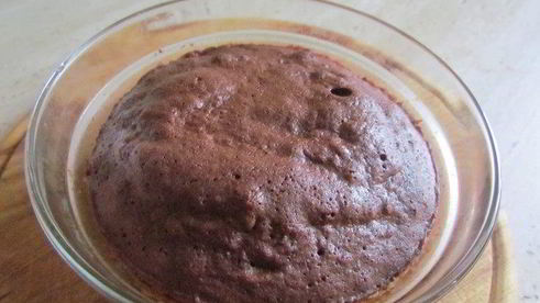 творожный торт с йогуртом и какао