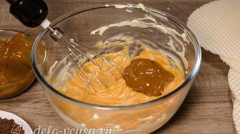 вафельный торт со сгущенкой