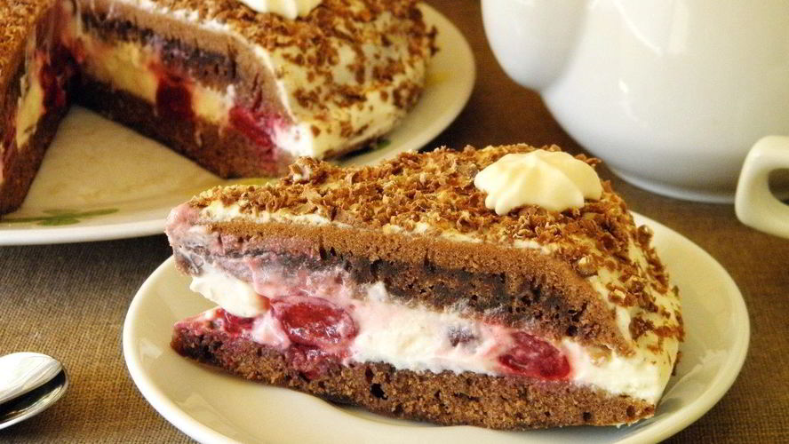 Рецепт вишневый торт наслаждение