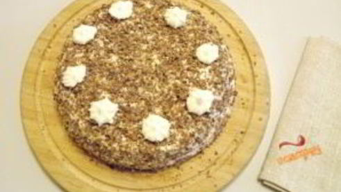 вишневый торт наслаждение