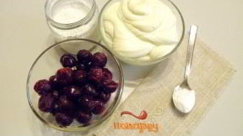 вишневый торт наслаждение