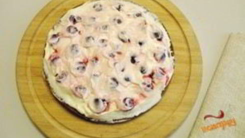 вишневый торт наслаждение