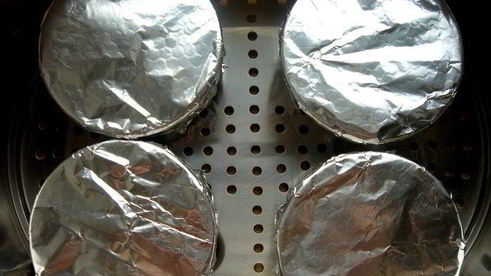 ягодные бисквиты