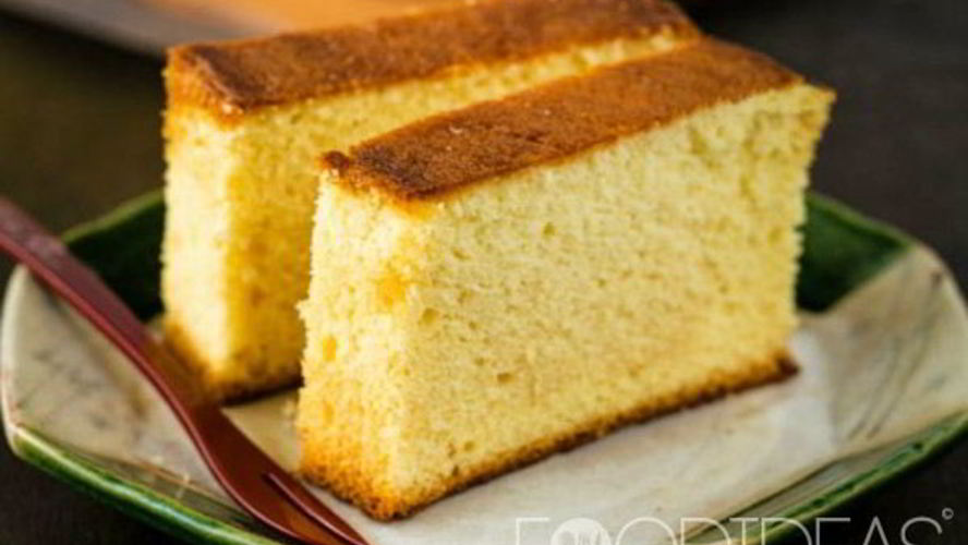 Рецепт японского бисквита