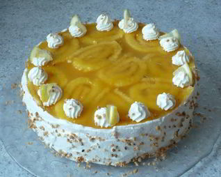 Загадочный сметанно-сливочный торт