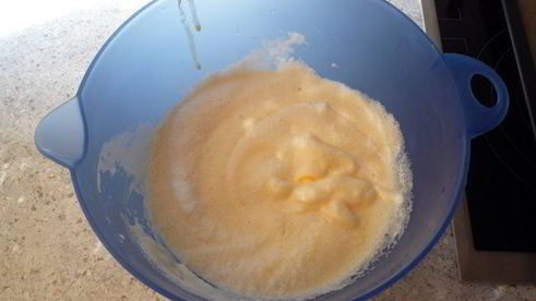 загадочный сметанно-сливочный торт